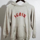 HEATHER GREY AGED HOODIE