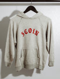 HEATHER GREY AGED HOODIE