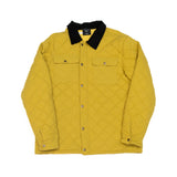Neon Quilted Jacket