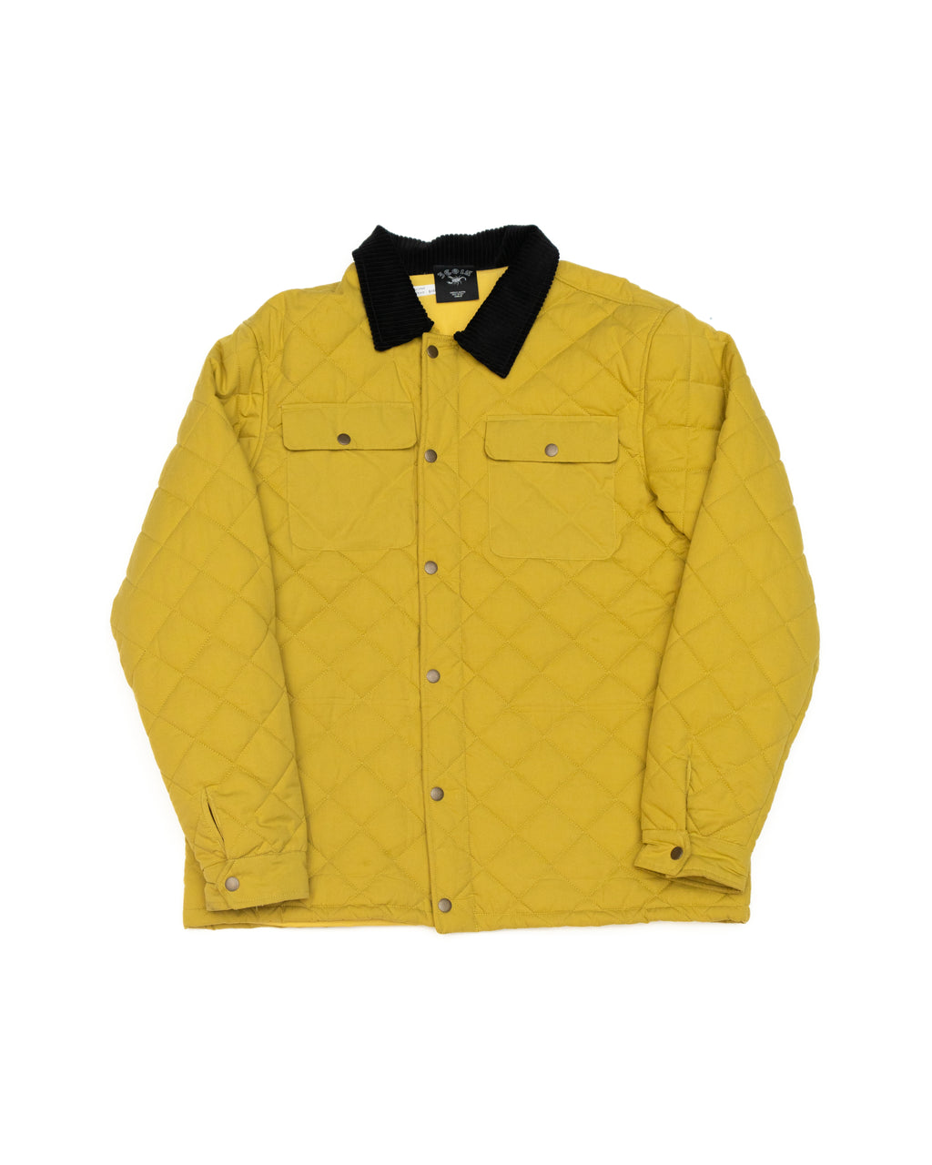Neon Quilted Jacket