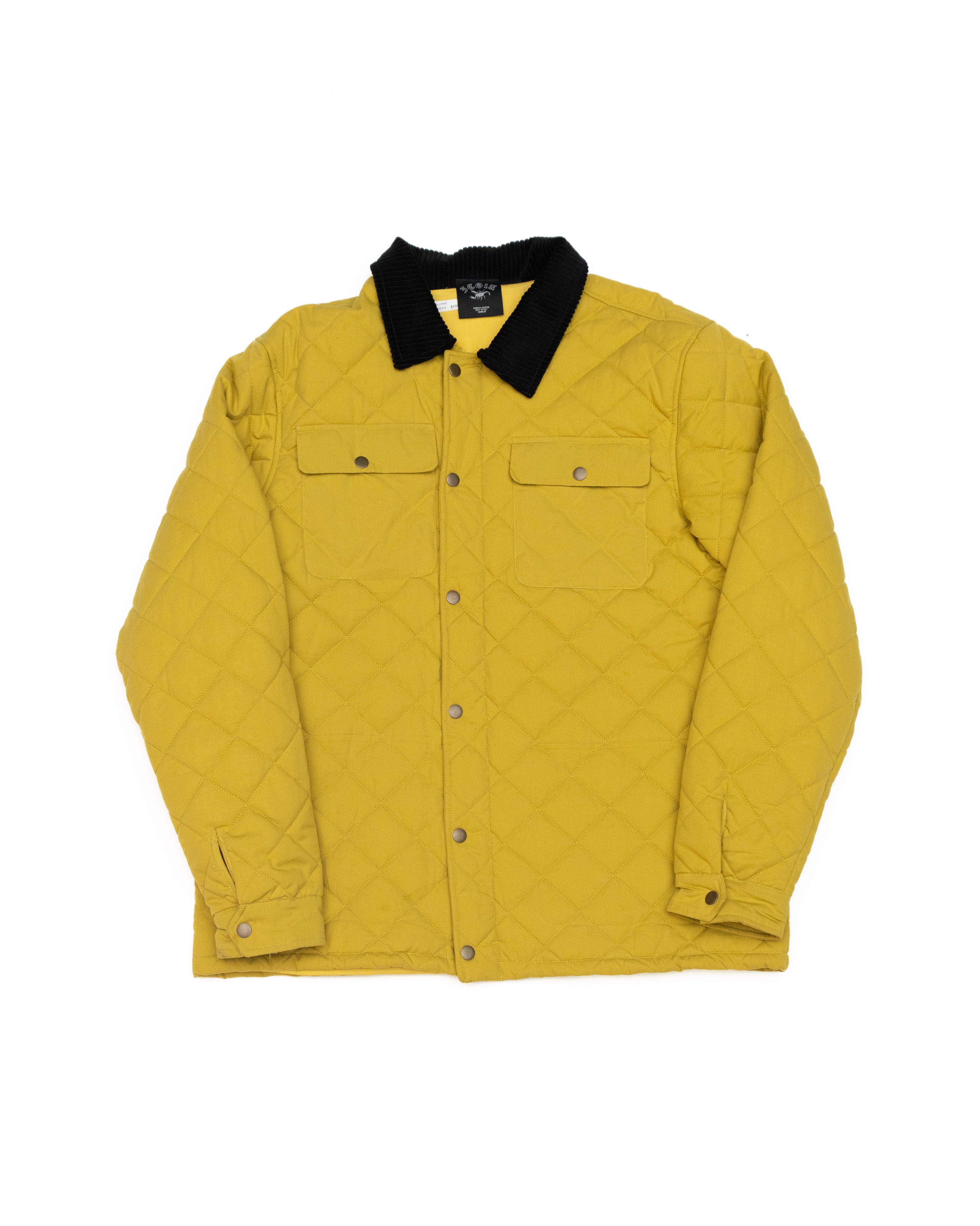 Neon Quilted Jacket