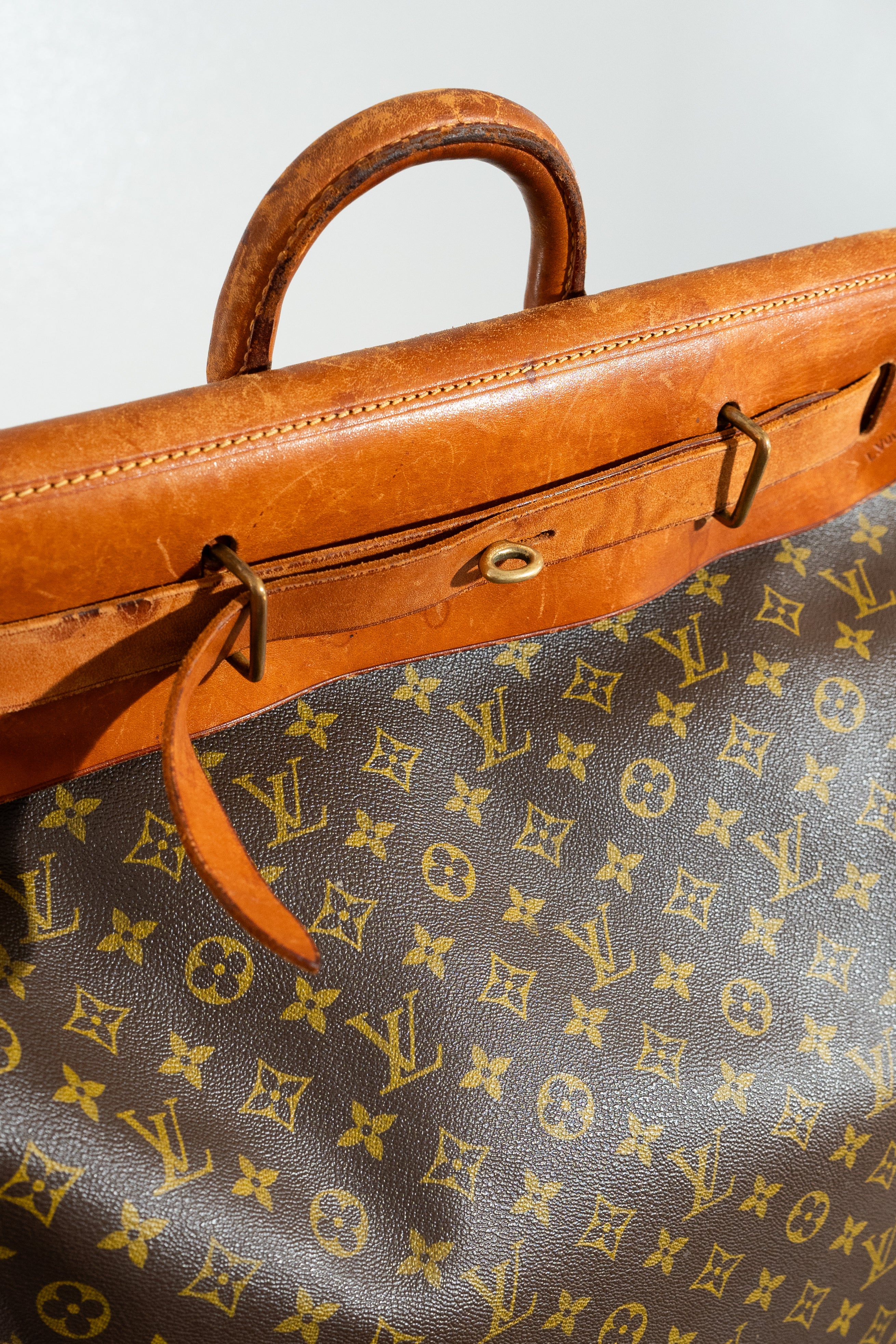 LOUIS VUITTON STEAMER BAG