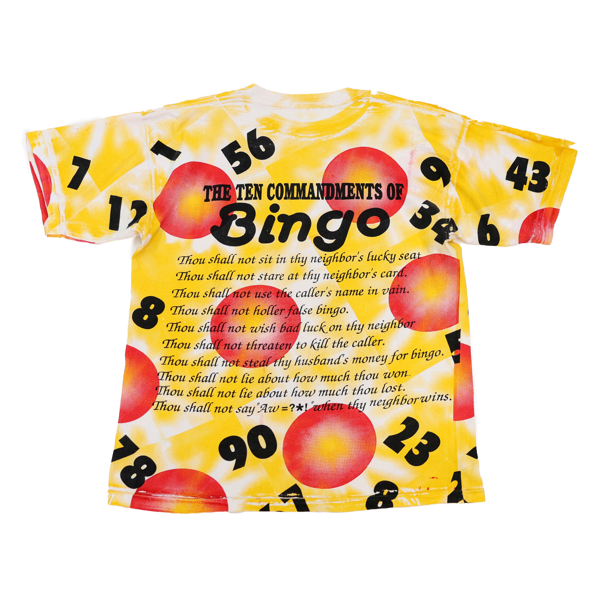 BINGO T-SHIRT