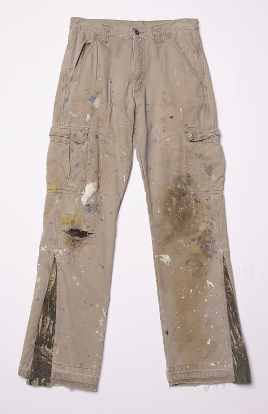 Camo Cargo Flare