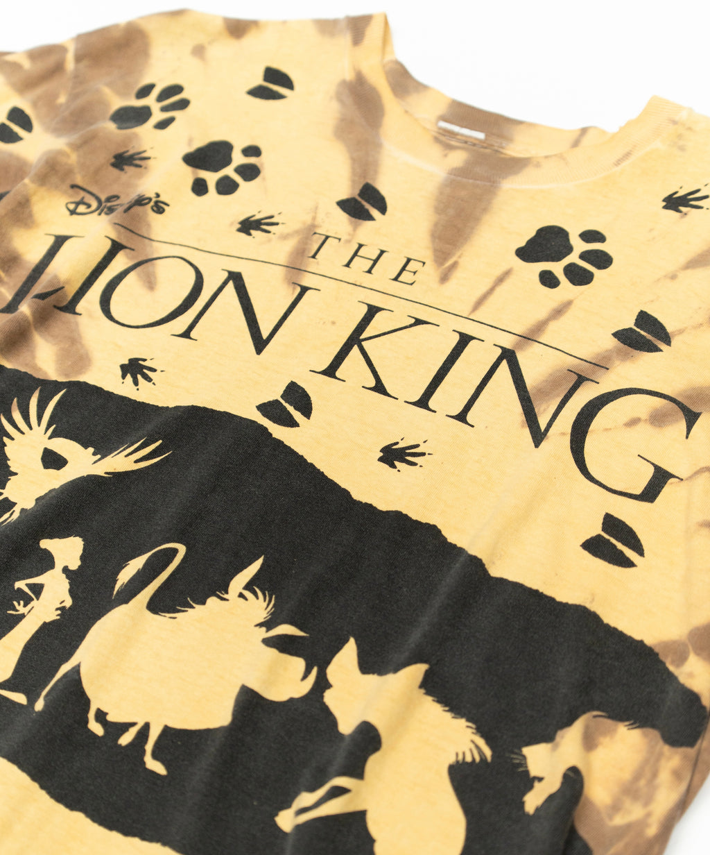 Tie Dyed Lion King T-shirt