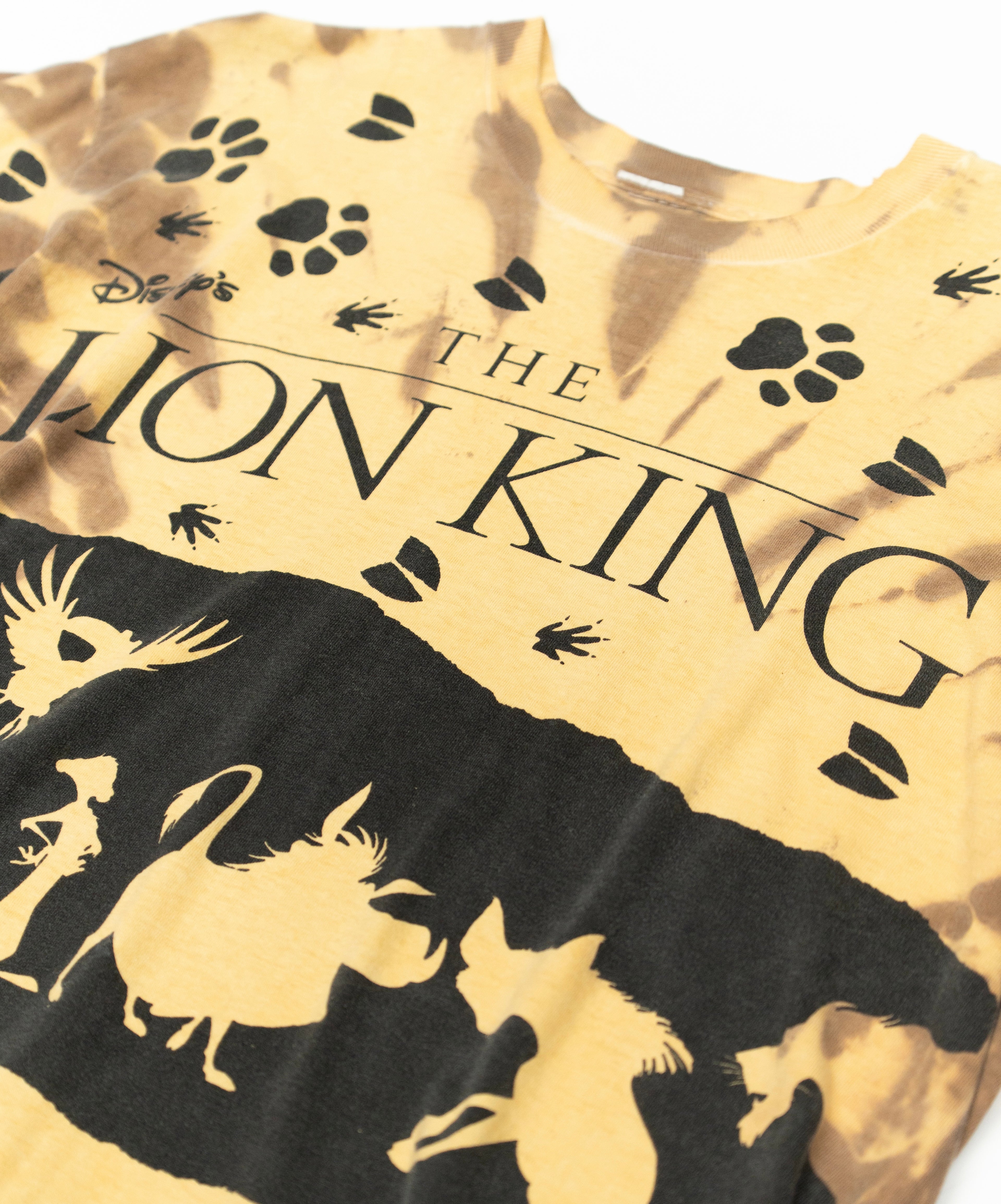 Tie Dyed Lion King T-shirt