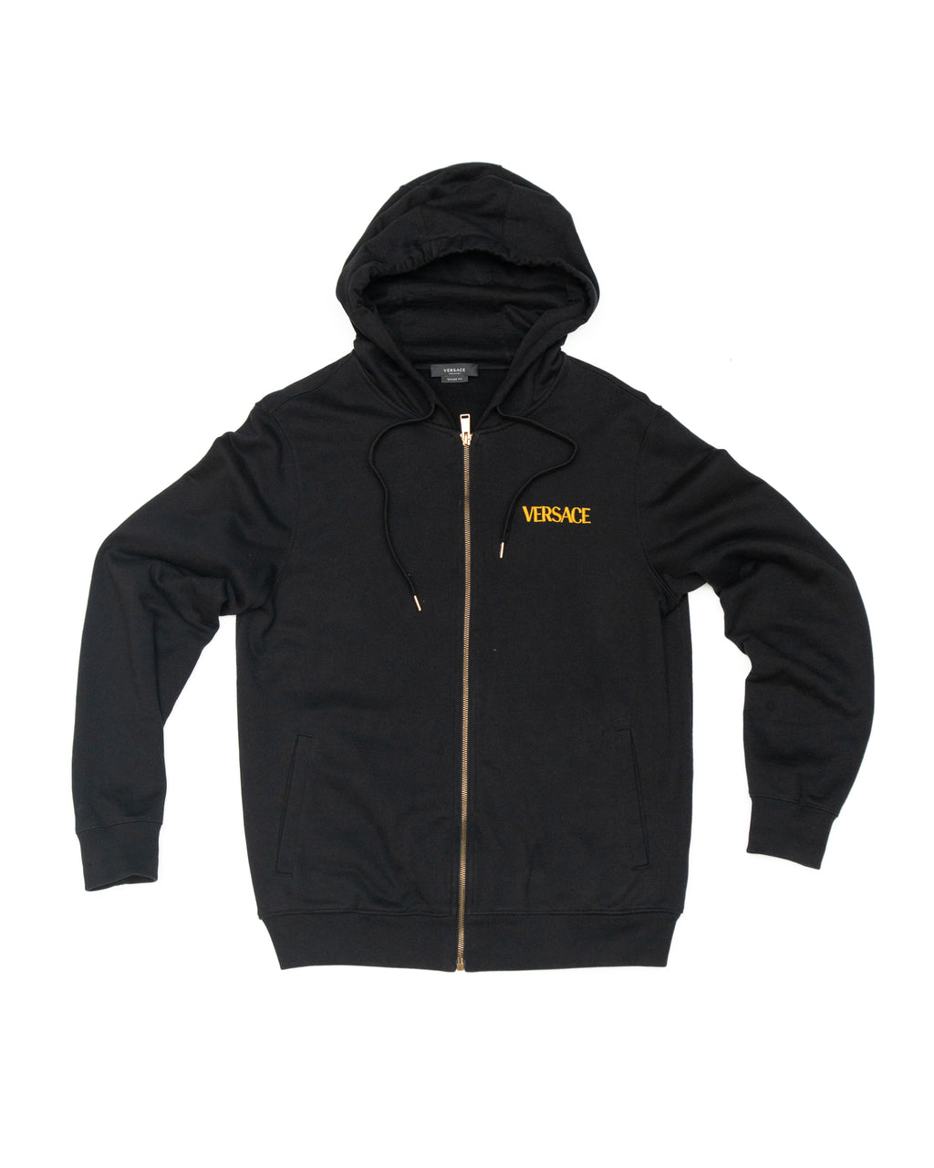 Versace Zip-Up Hoodie