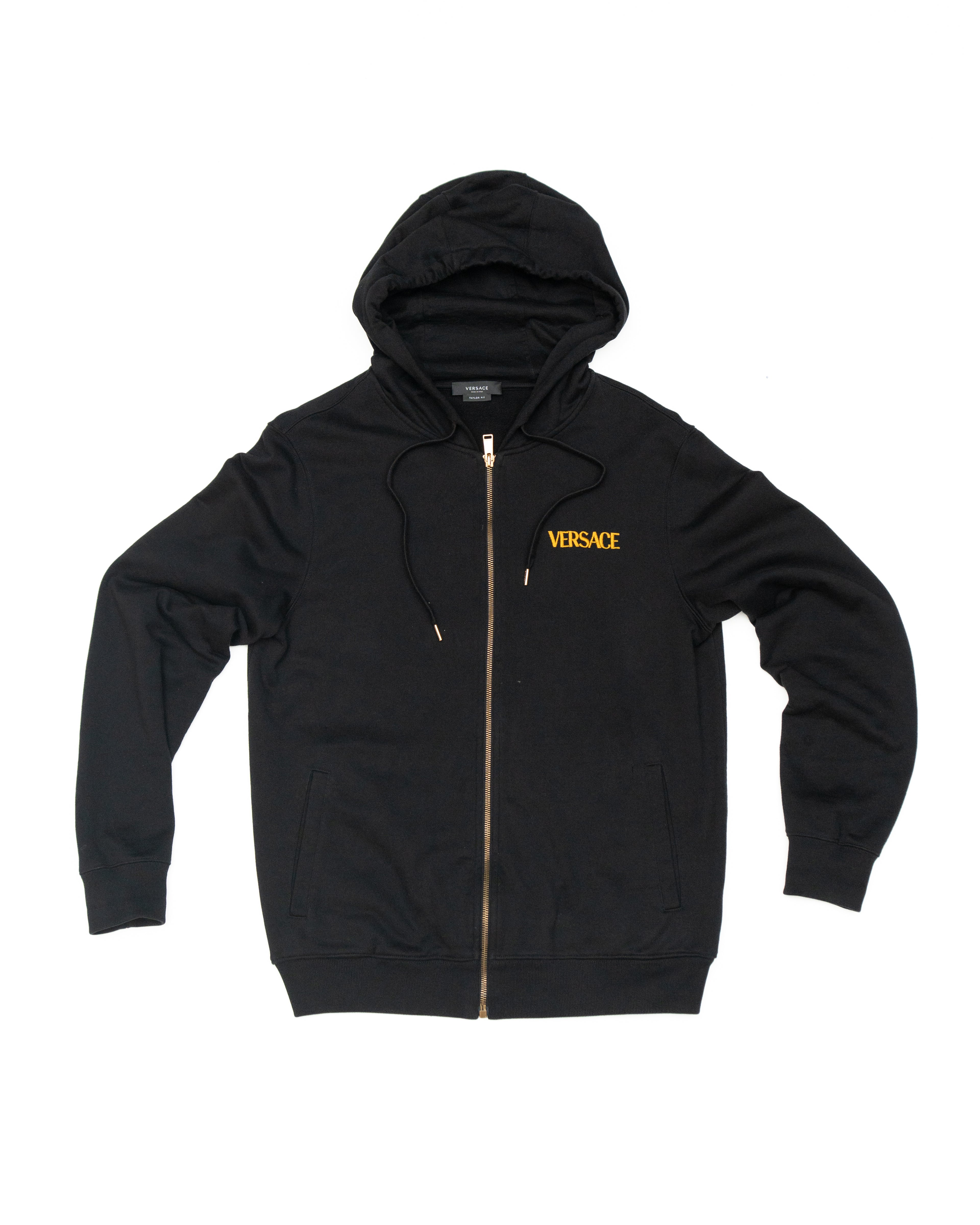 Versace Zip-Up Hoodie