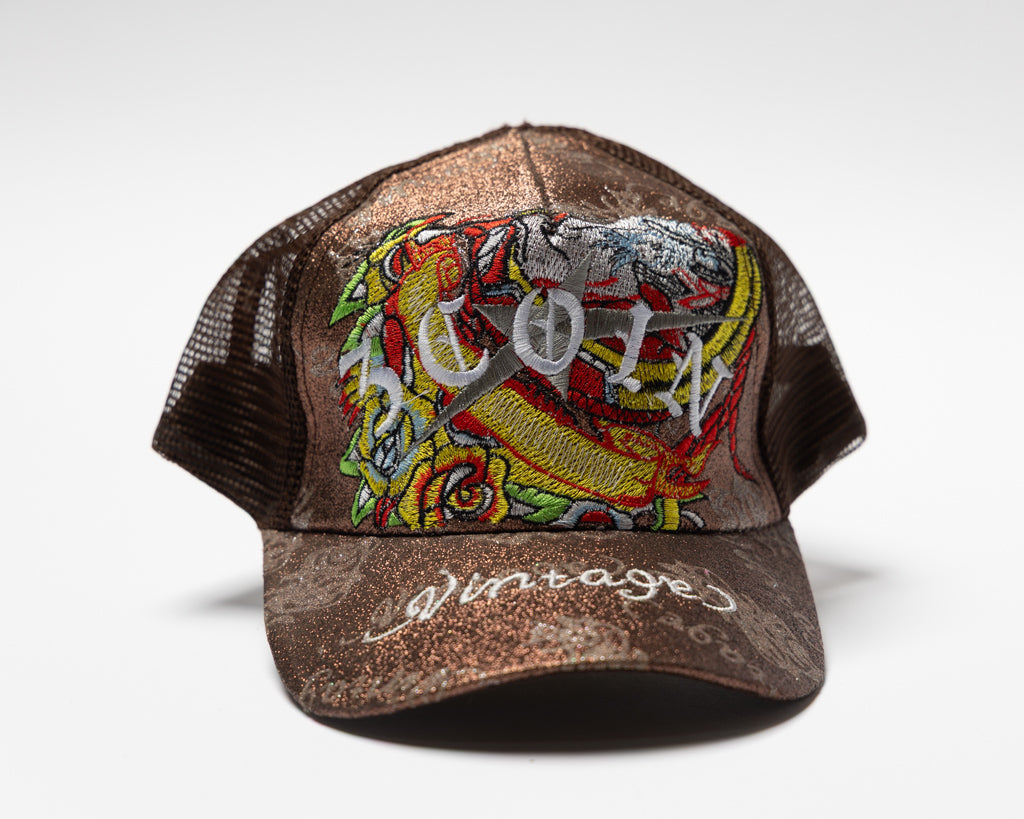 GLITTER TRUCKER HAT