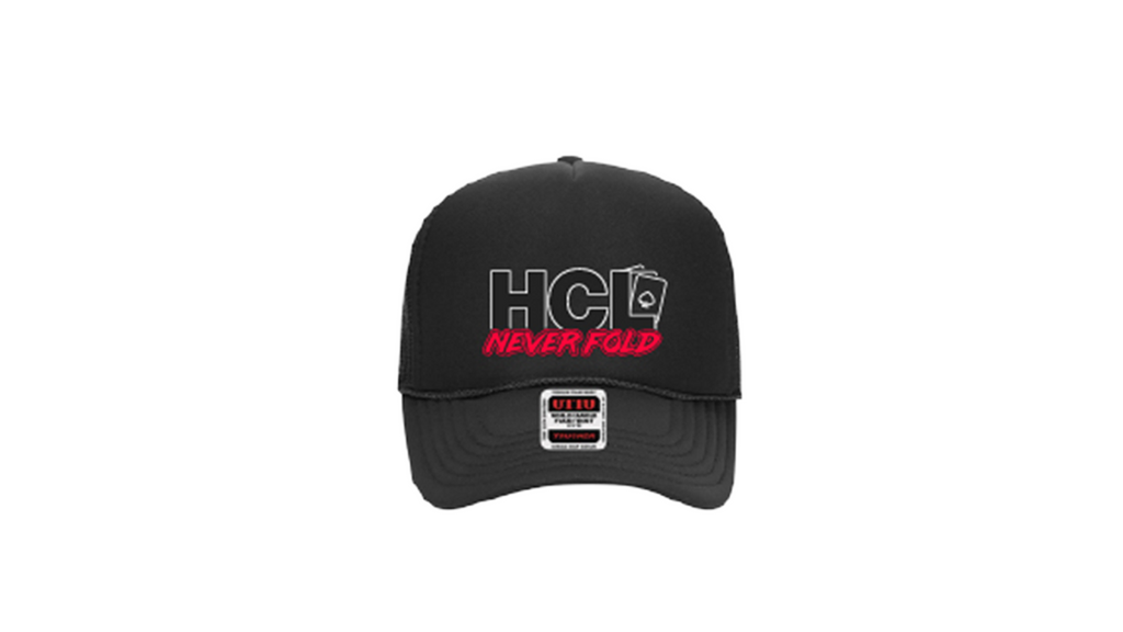 Never Fold HCL Trucker Hat