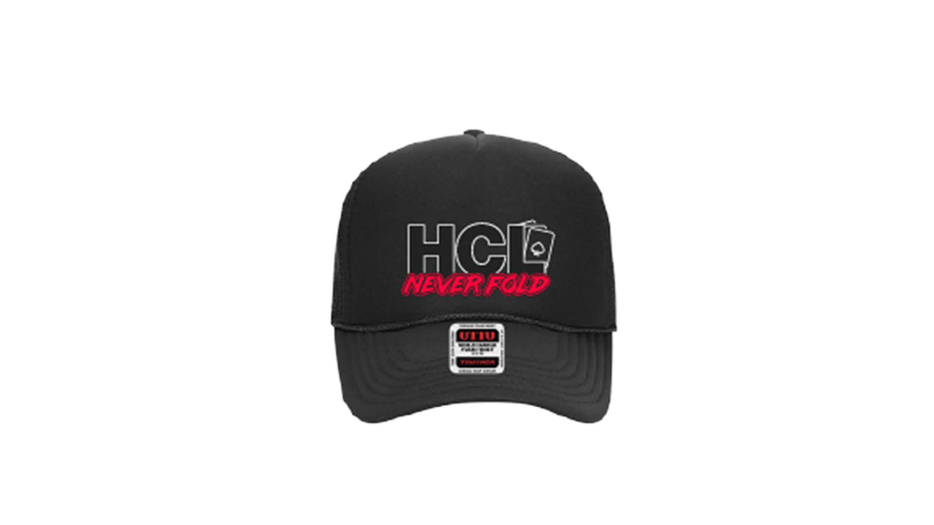 Never Fold HCL Trucker Hat
