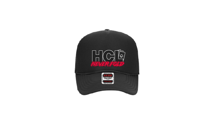 Never Fold HCL Trucker Hat
