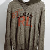 RL 67 RE-PRINTED HOODIE