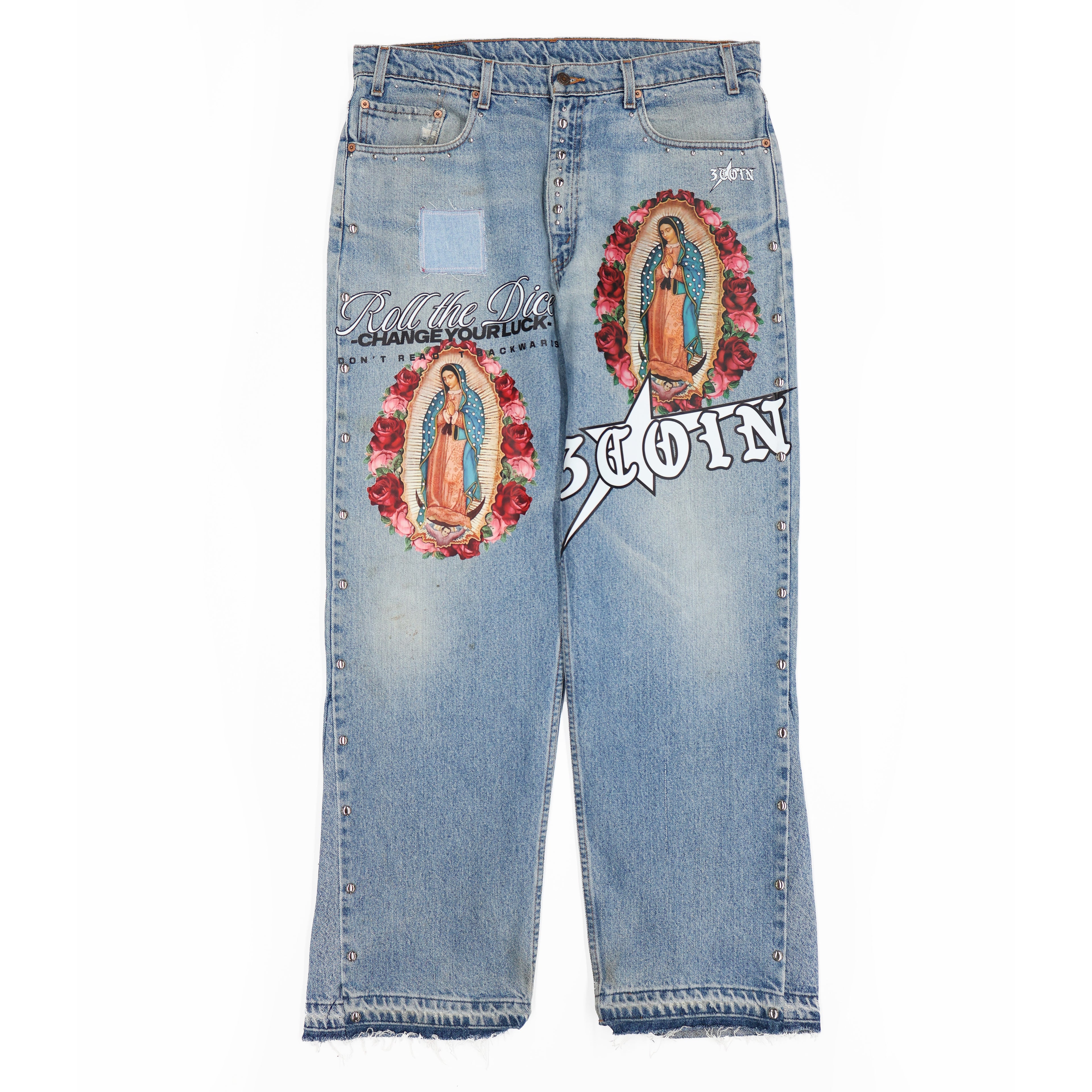 Studded Guadalupe Jeans