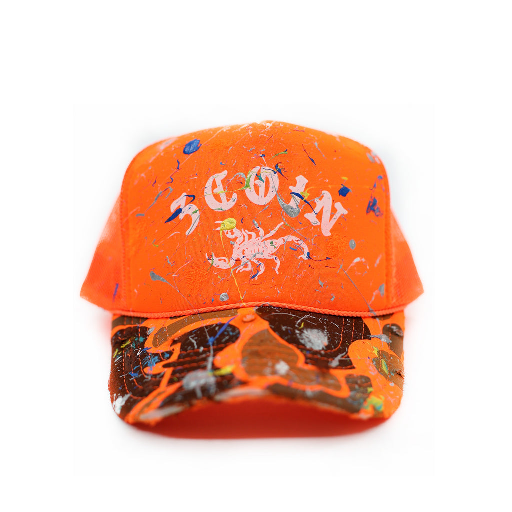 HUNTER TRUCKER HAT