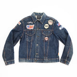 Destination Patched Jean Jacket
