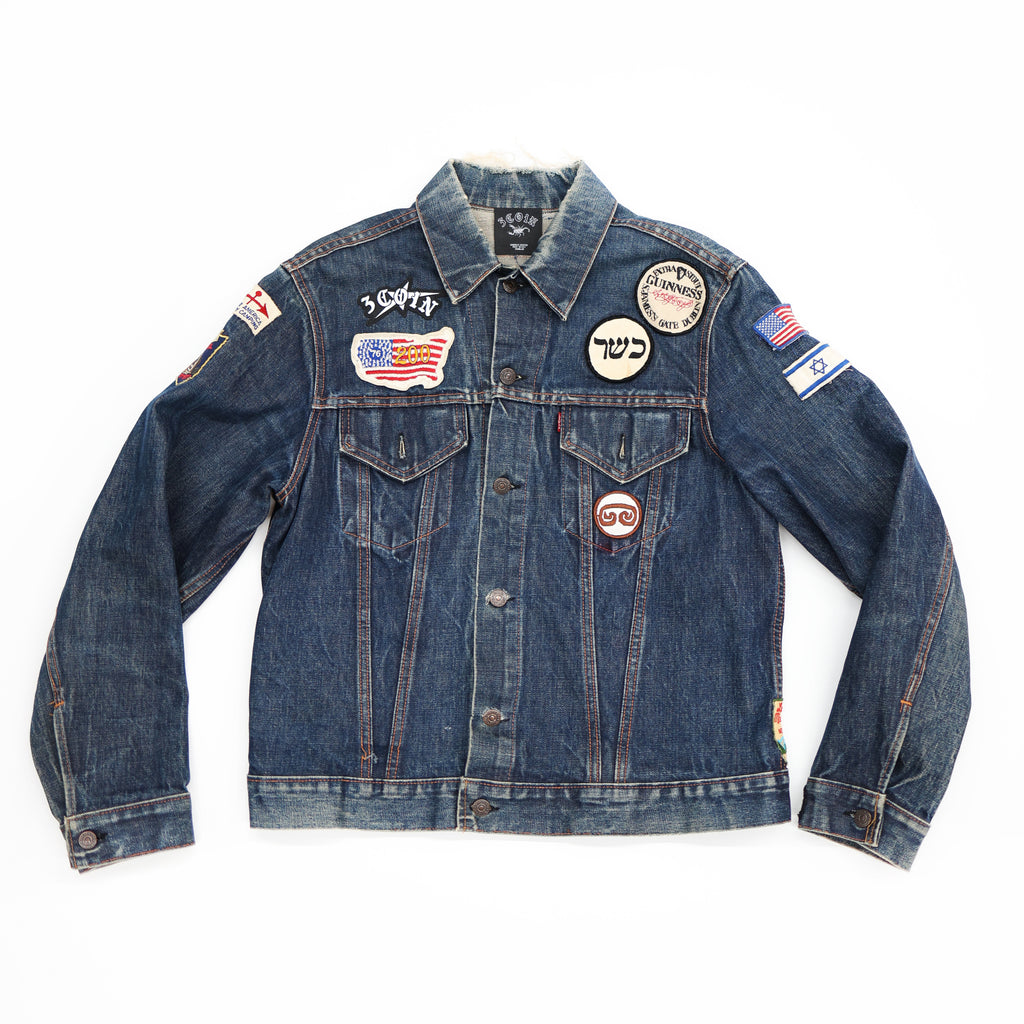 Destination Patched Jacket