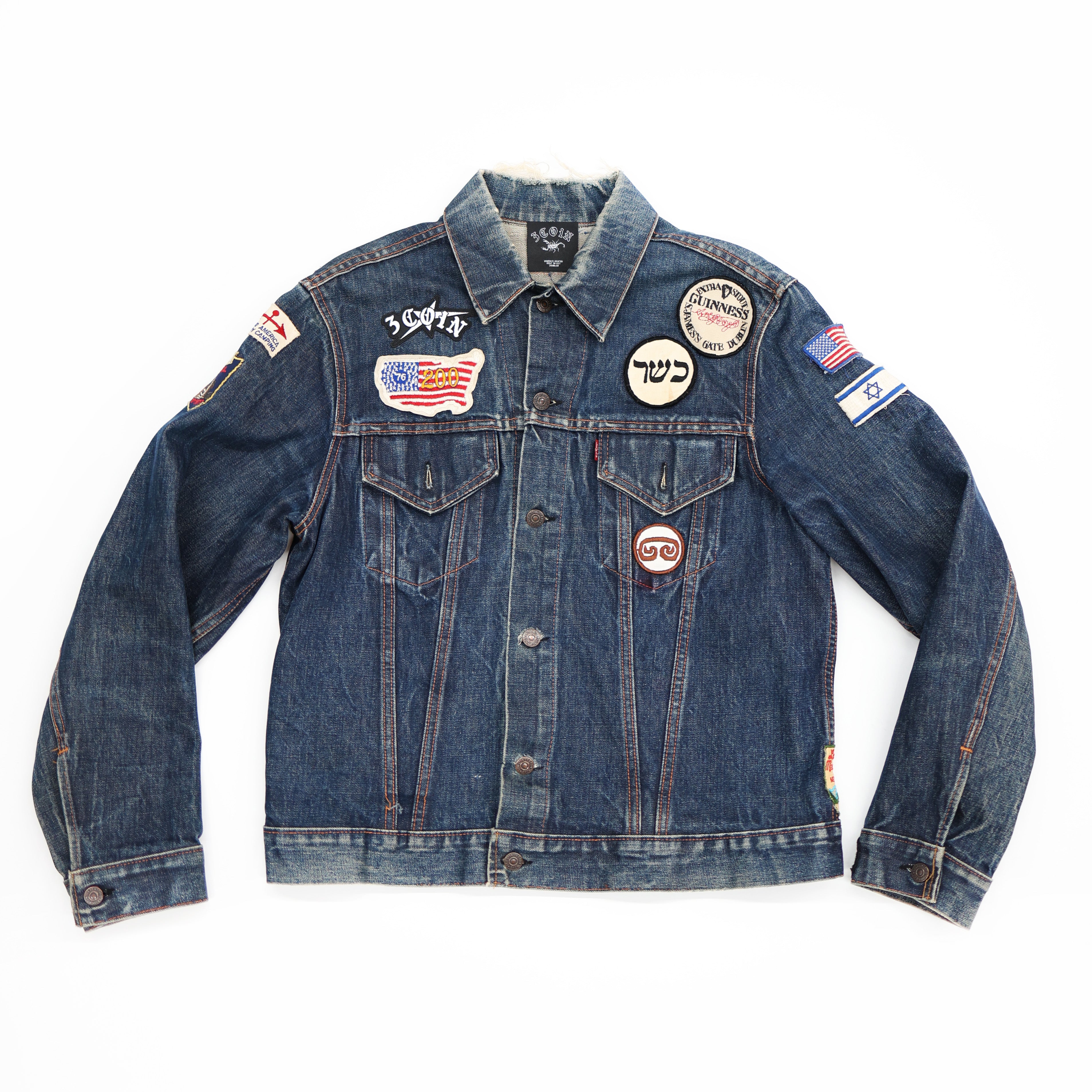 Destination Patched Jacket