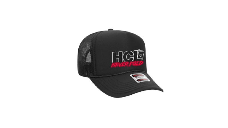 Never Fold HCL Trucker Hat