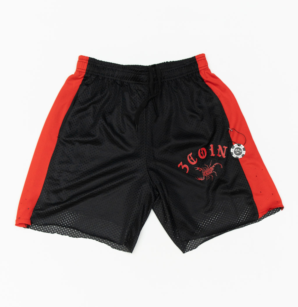Mesh Stone Shorts