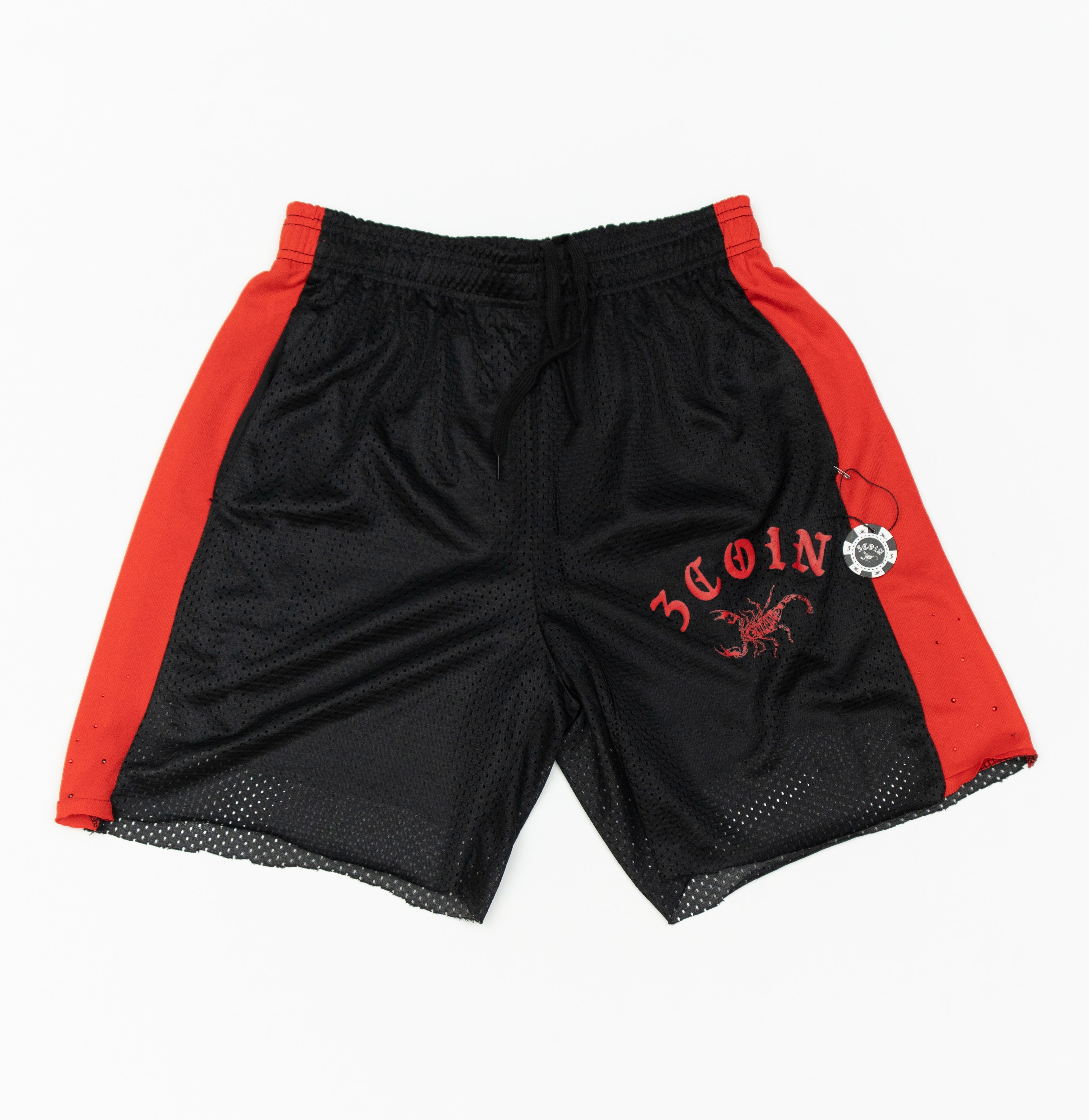 Mesh Stone Shorts