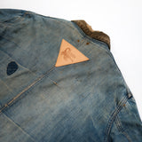 REPAIRED DENIM JACKET