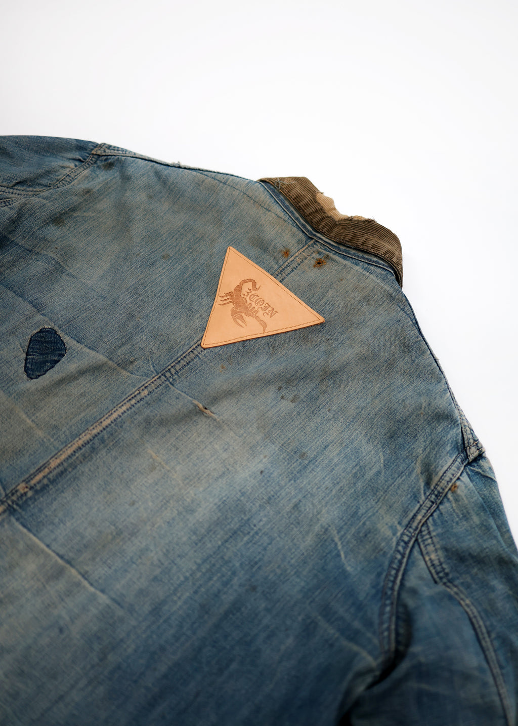 REPAIRED DENIM JACKET