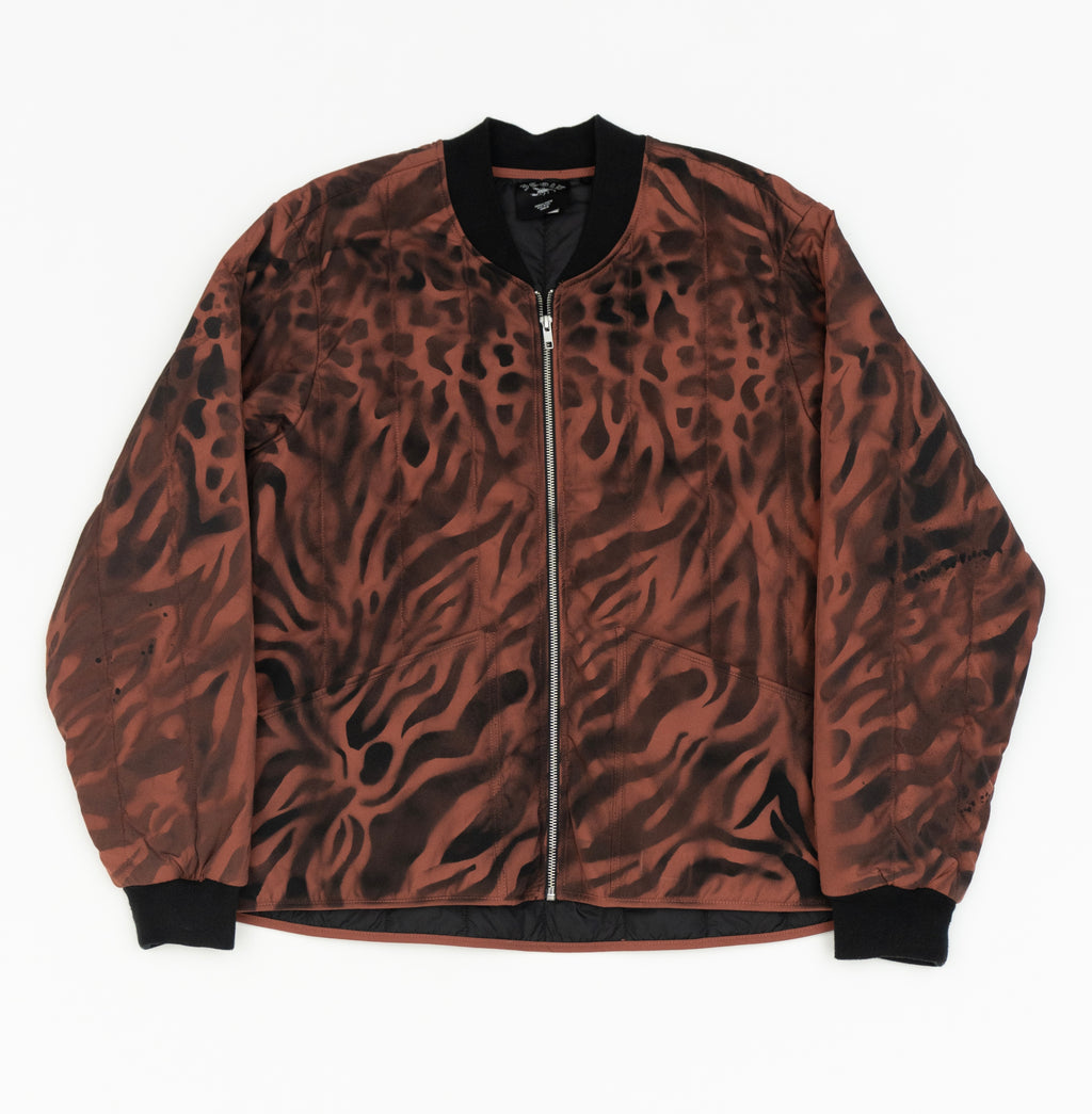 Leopard Workwear Jacket