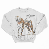LEOPARD CREWNECK SWEATER