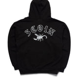 SUDADERA CON CAPUCHA ESCORPIÓN DE 3 MONEDAS
