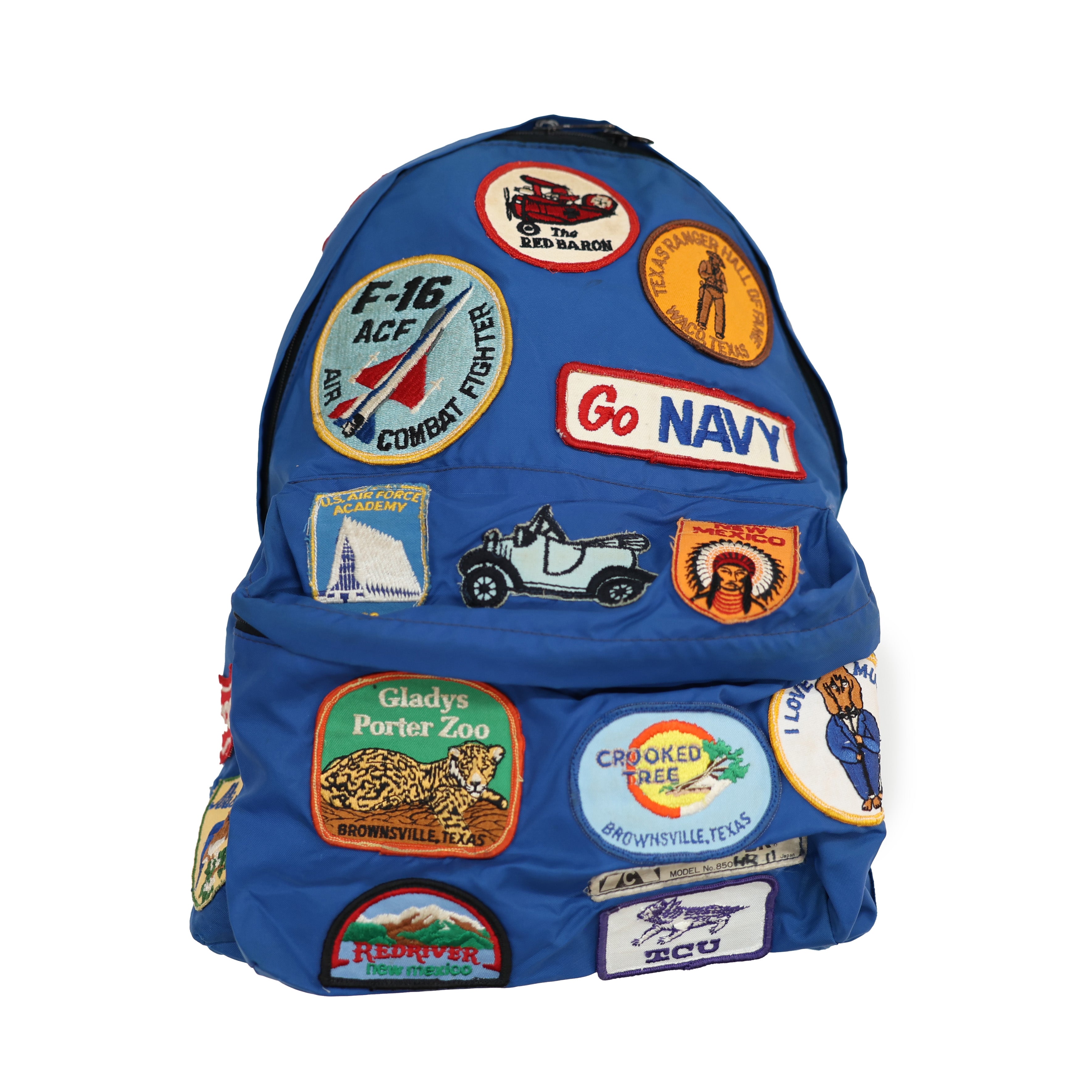PATCHED BACKPACK