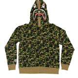 BAPE Zip-Up CAMO Hoodie
