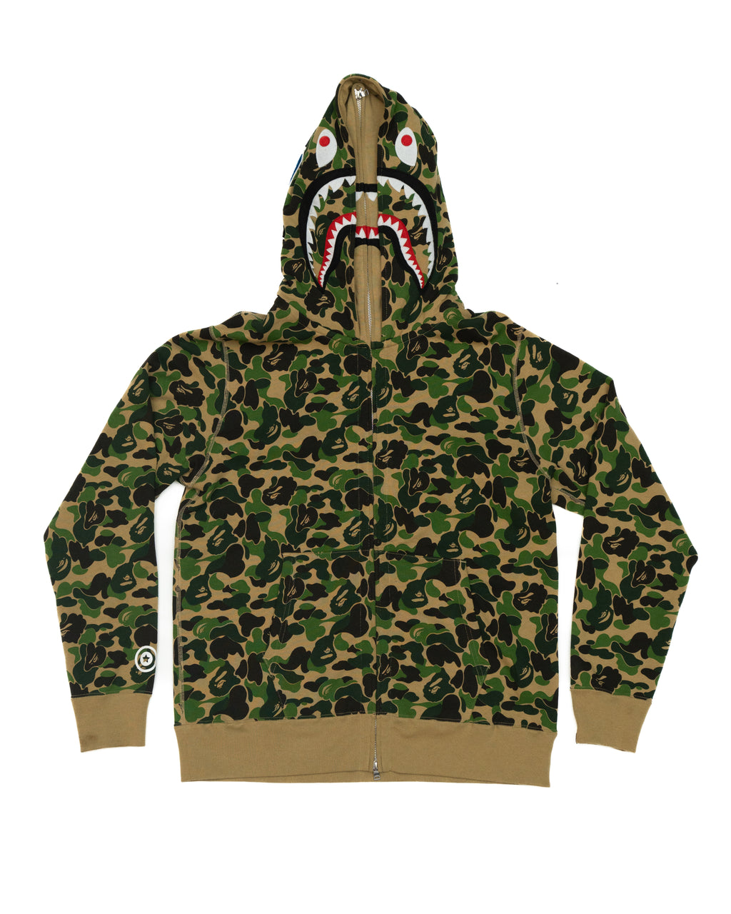 BAPE Zip-Up CAMO Hoodie