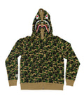 BAPE Zip-Up CAMO Hoodie