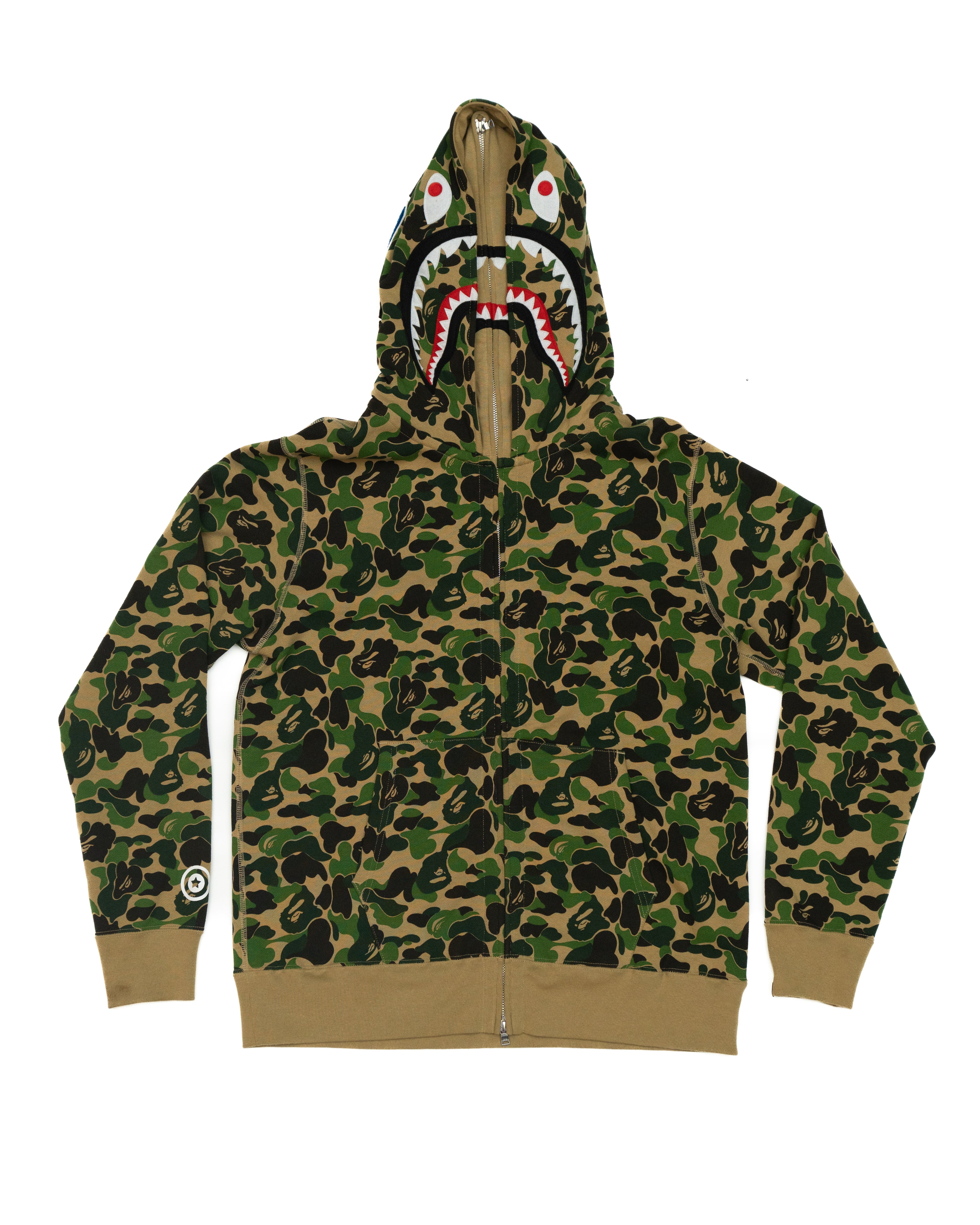 BAPE Zip-Up CAMO Hoodie