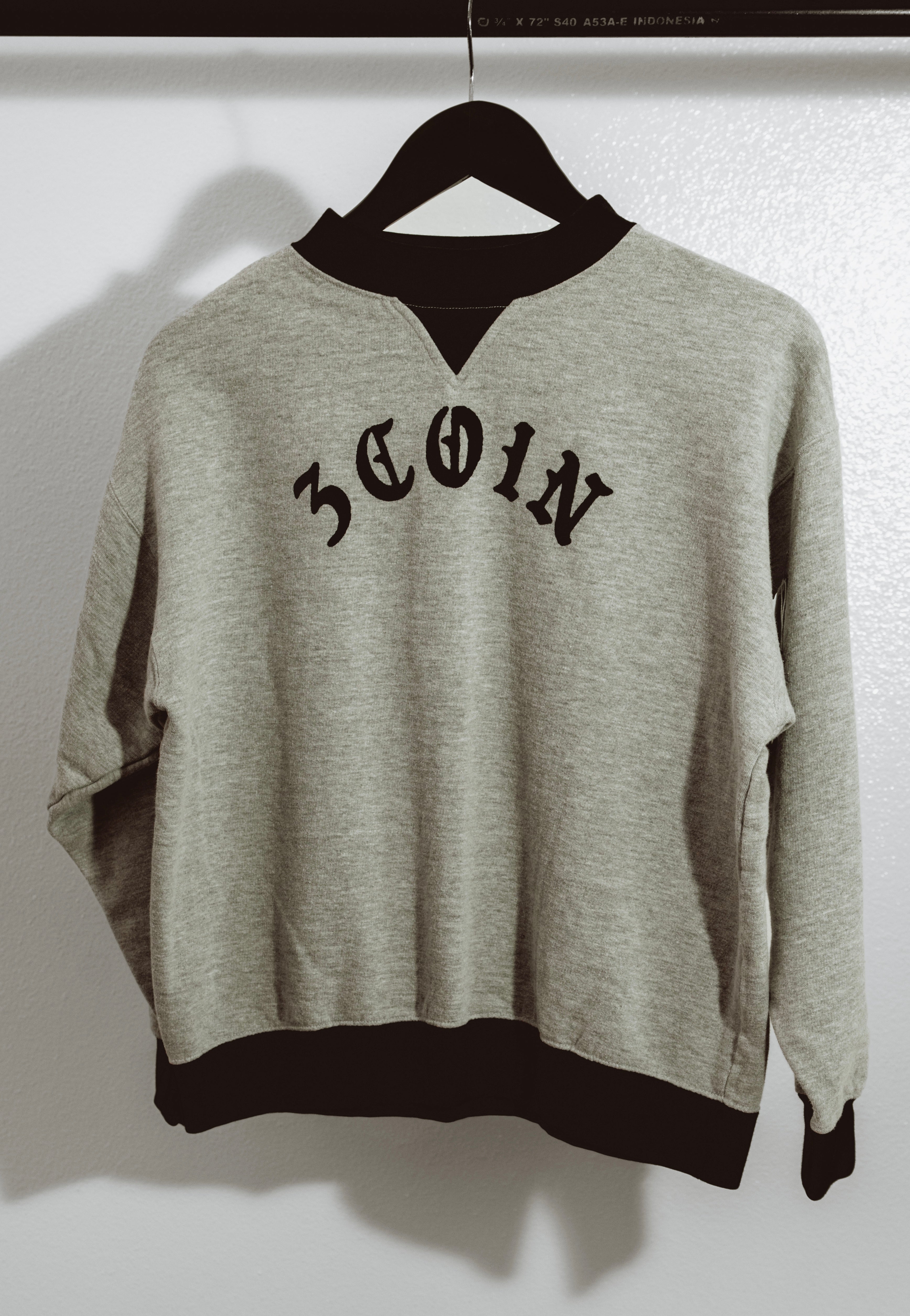 Two-Tone Crewneck