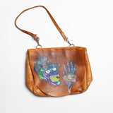 Vintage Leather Mailbag