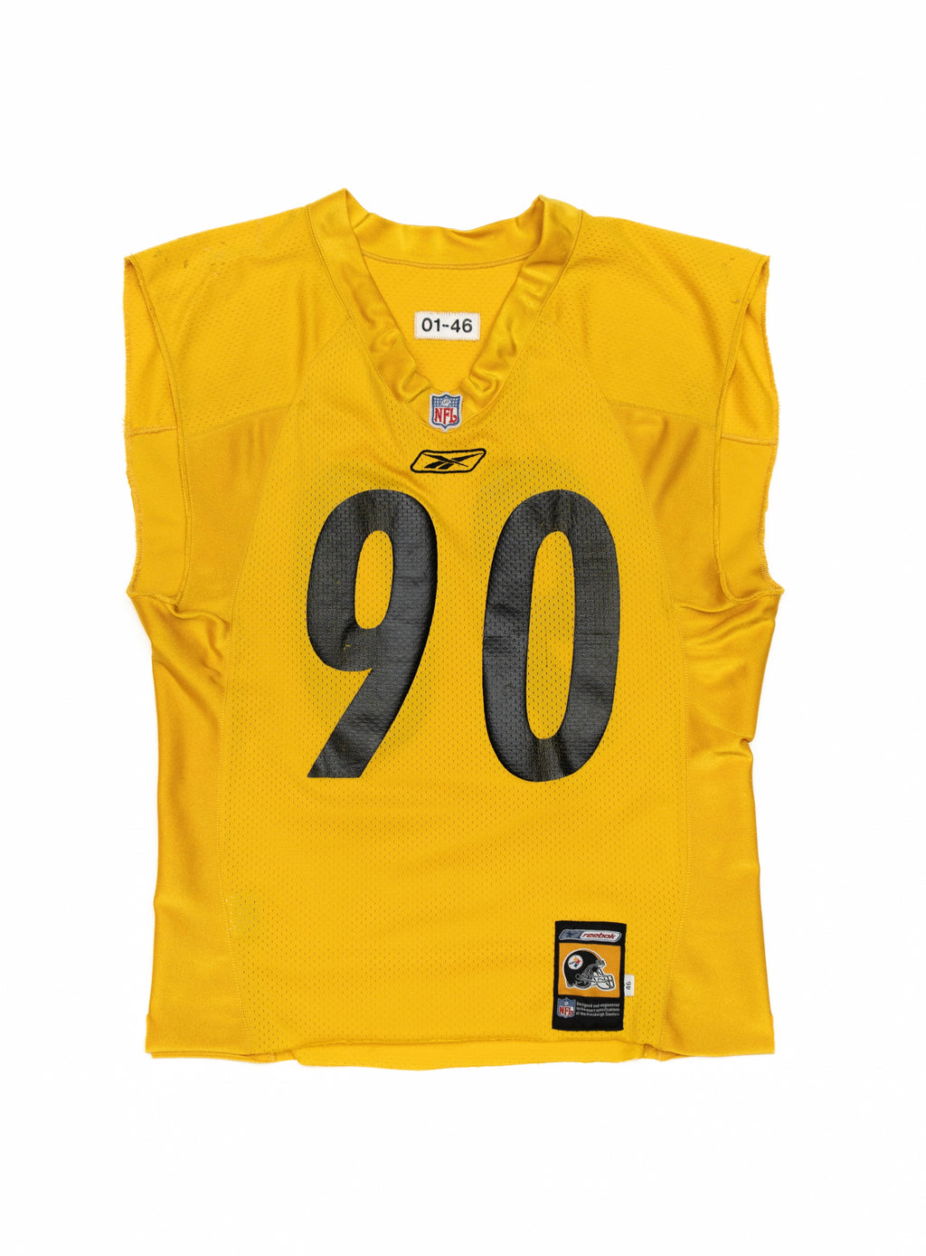 Steelers Cropped Jersey