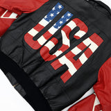 USA Leather Jacket