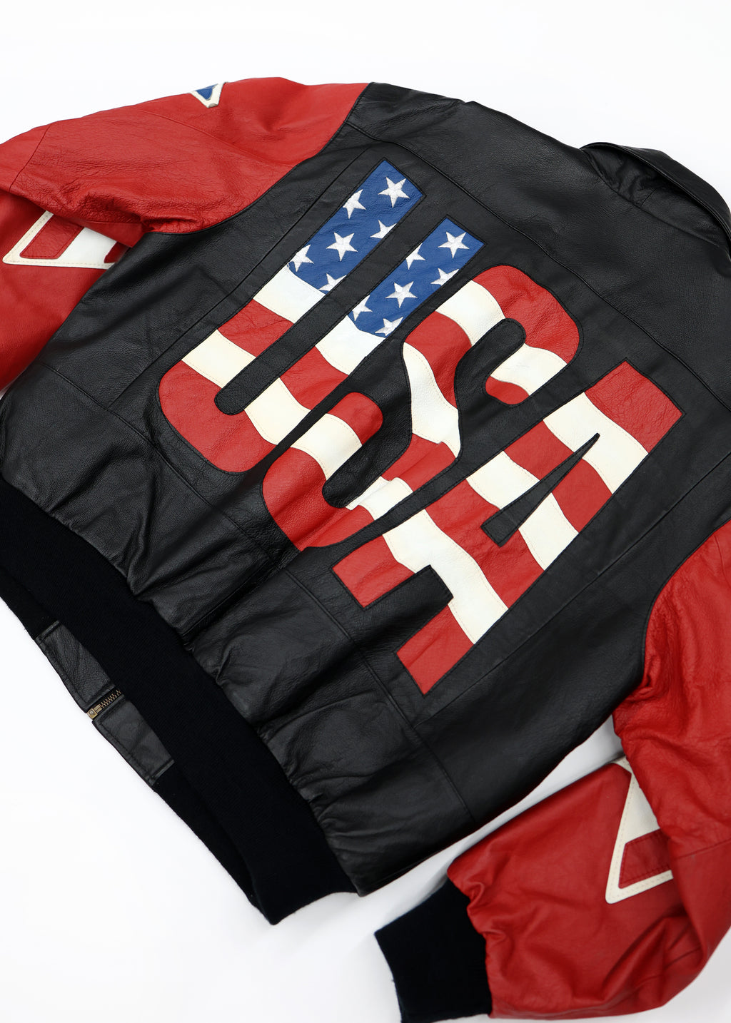 USA Leather Jacket
