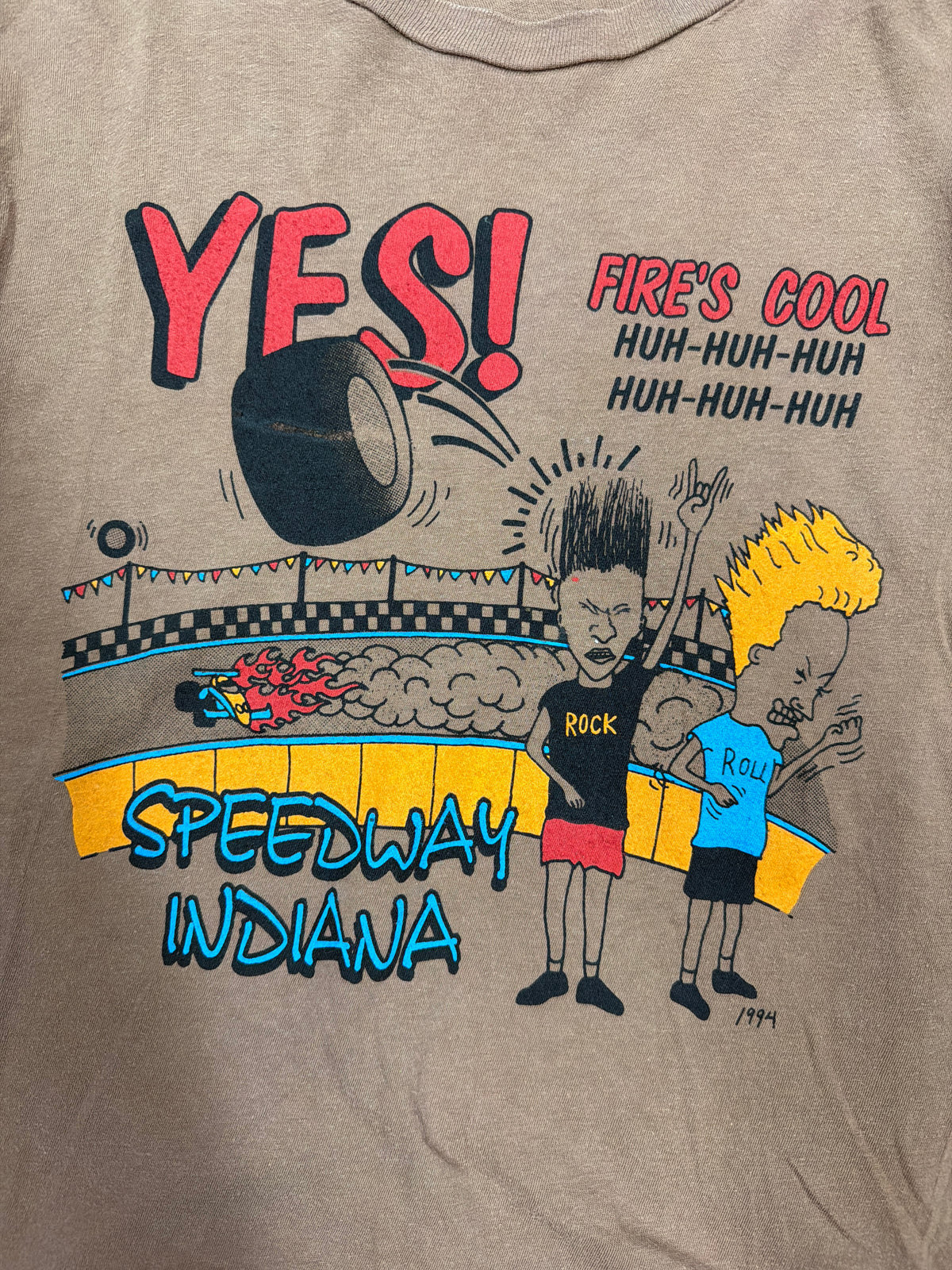 BEEVIS & BUTTHEAD T-SHIRT