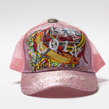 GLITTER TRUCKER HAT