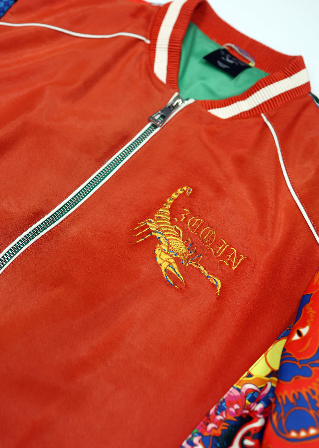 DRAGON ZIP-UP JACKET