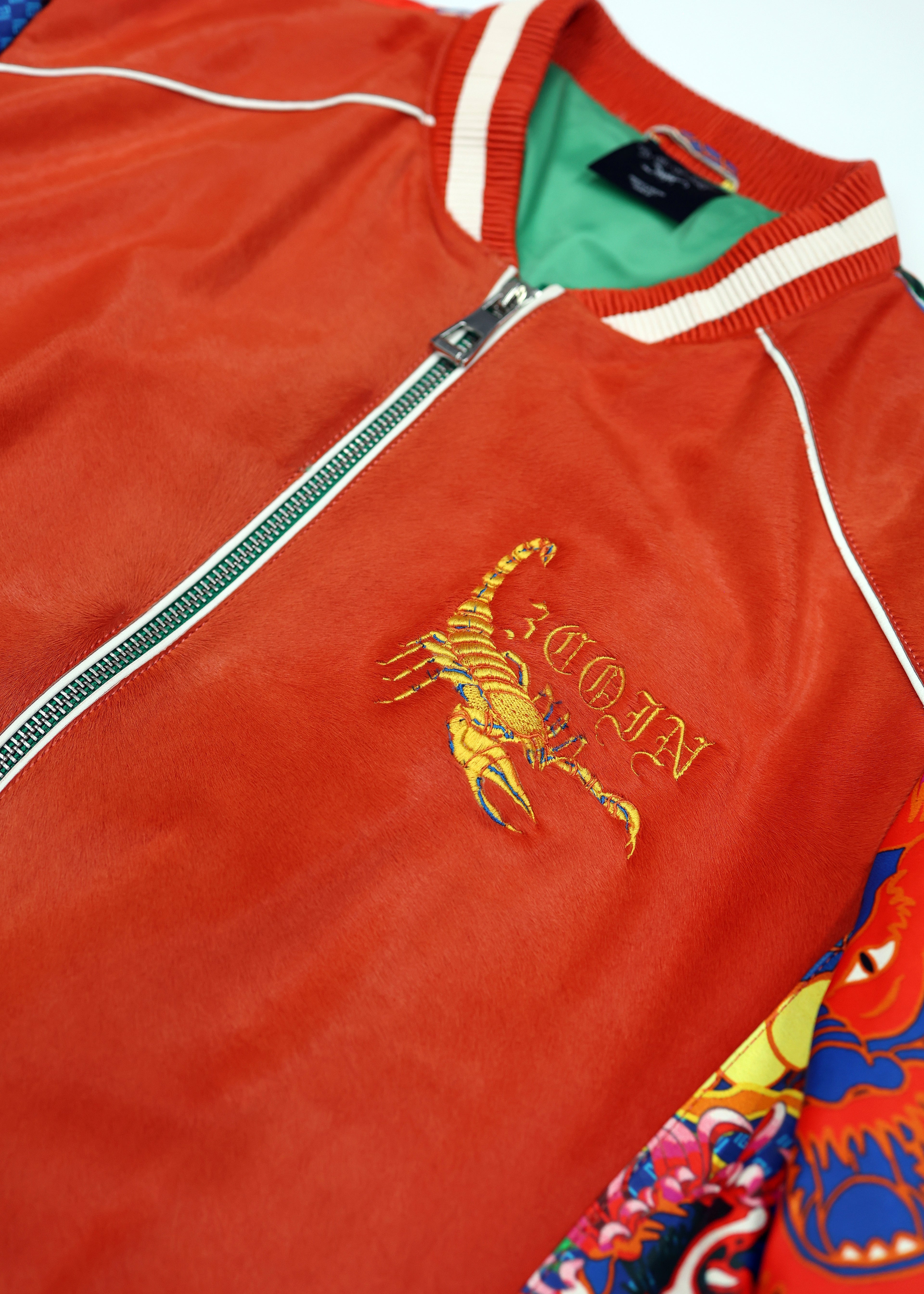 DRAGON ZIP-UP JACKET