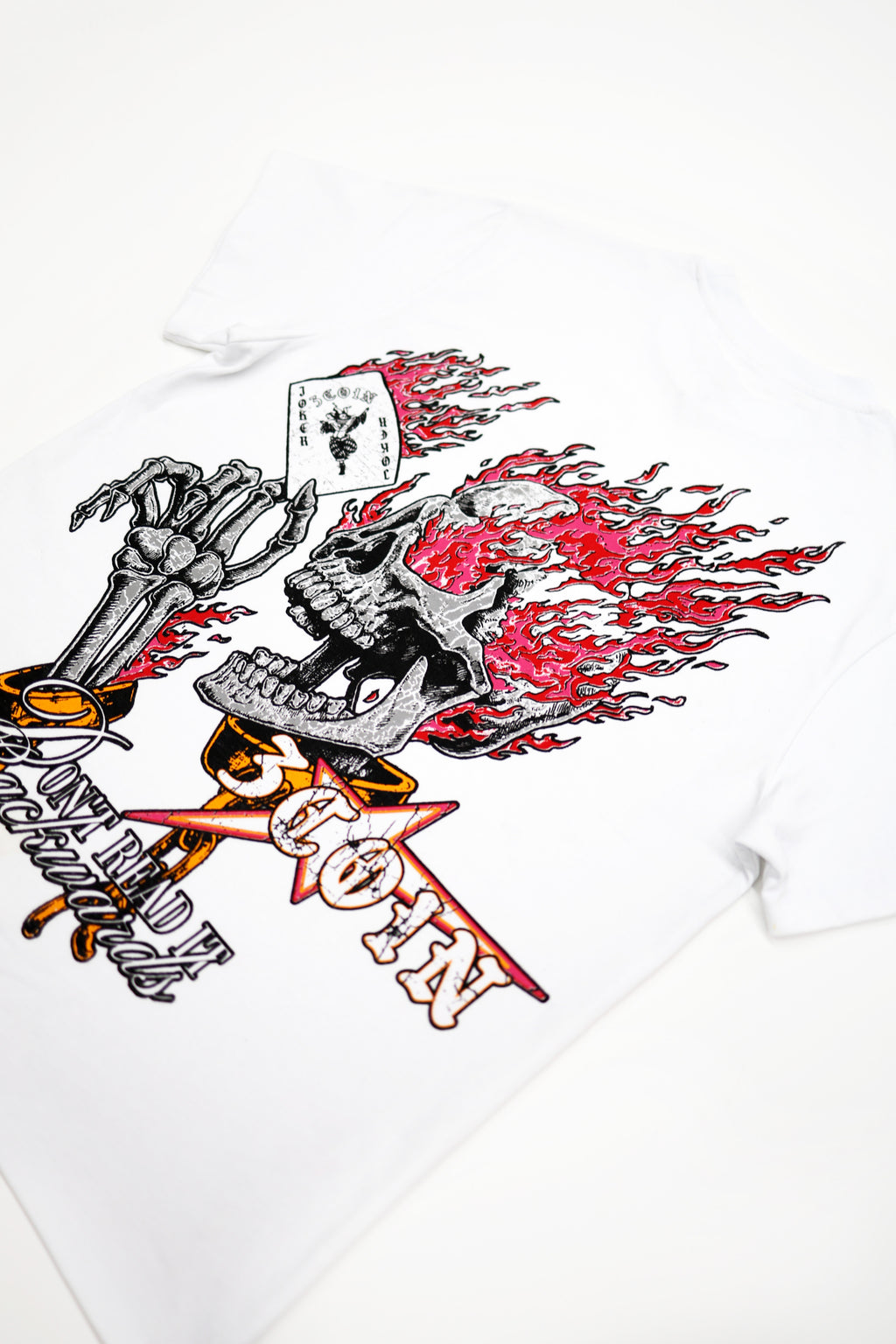 POKER FACE T-SHIRT