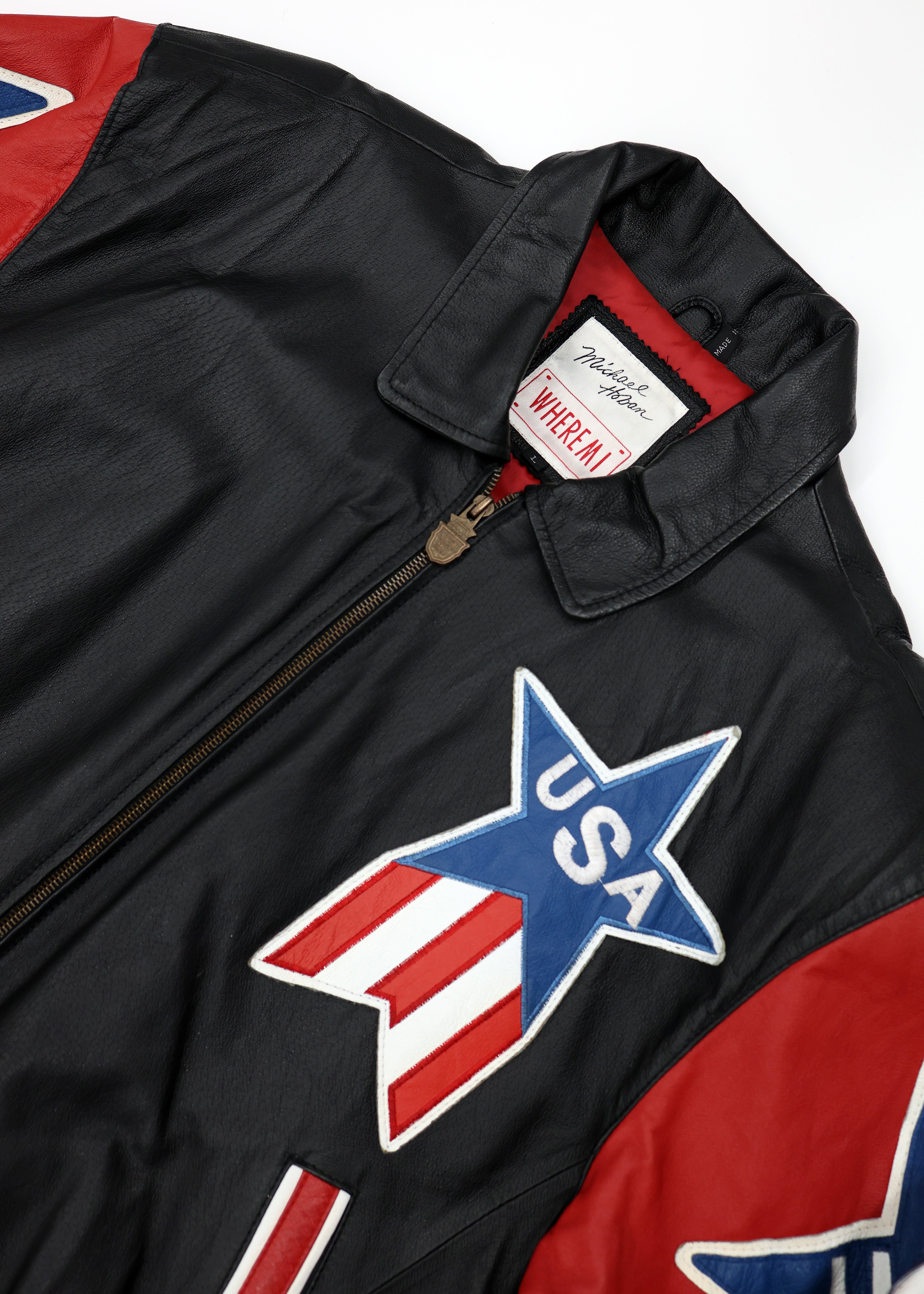 USA Leather Jacket