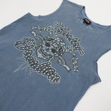 RHINESTONE HARLEY TANK-TOP
