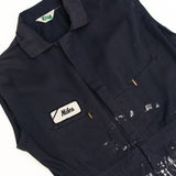 Sleeveless Coveralls