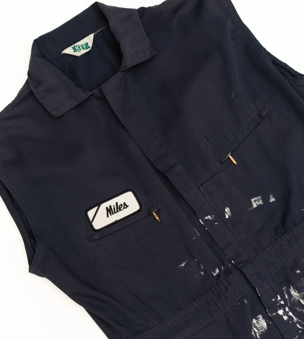 Sleeveless Coveralls