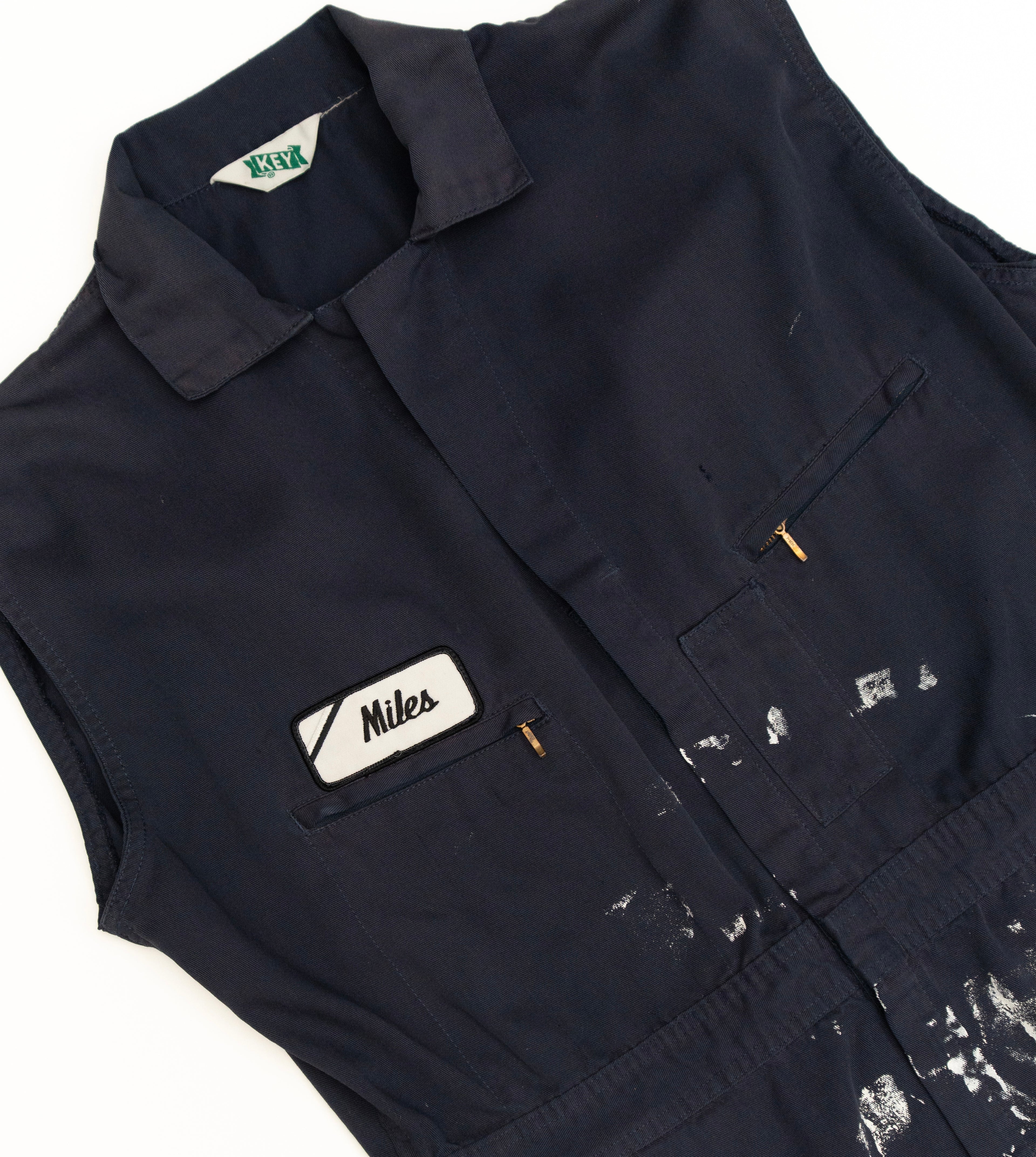 Sleeveless Coveralls